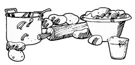 Try Lefse, The Recycled Potato Bread Image